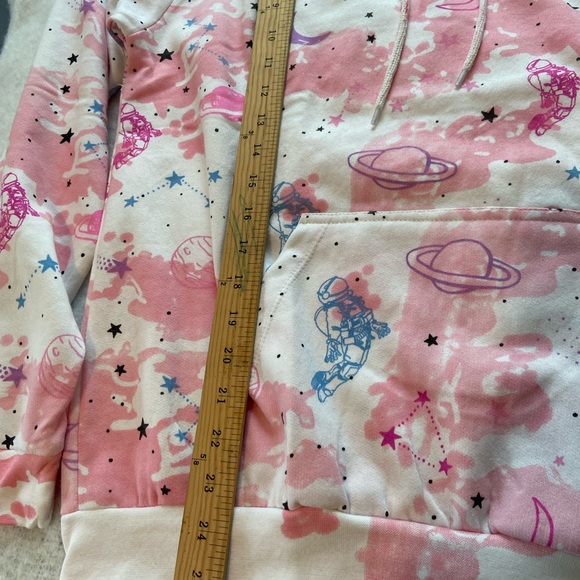 Hyper Space NASA Hoodie HTF Size L ⭐️🌙🧑🏻‍🚀 - Picture 7 of 13